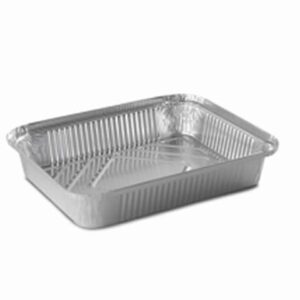 Vaschette d'alluminio senza coperchio