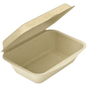 Box da asporto in polpa di cellulosa