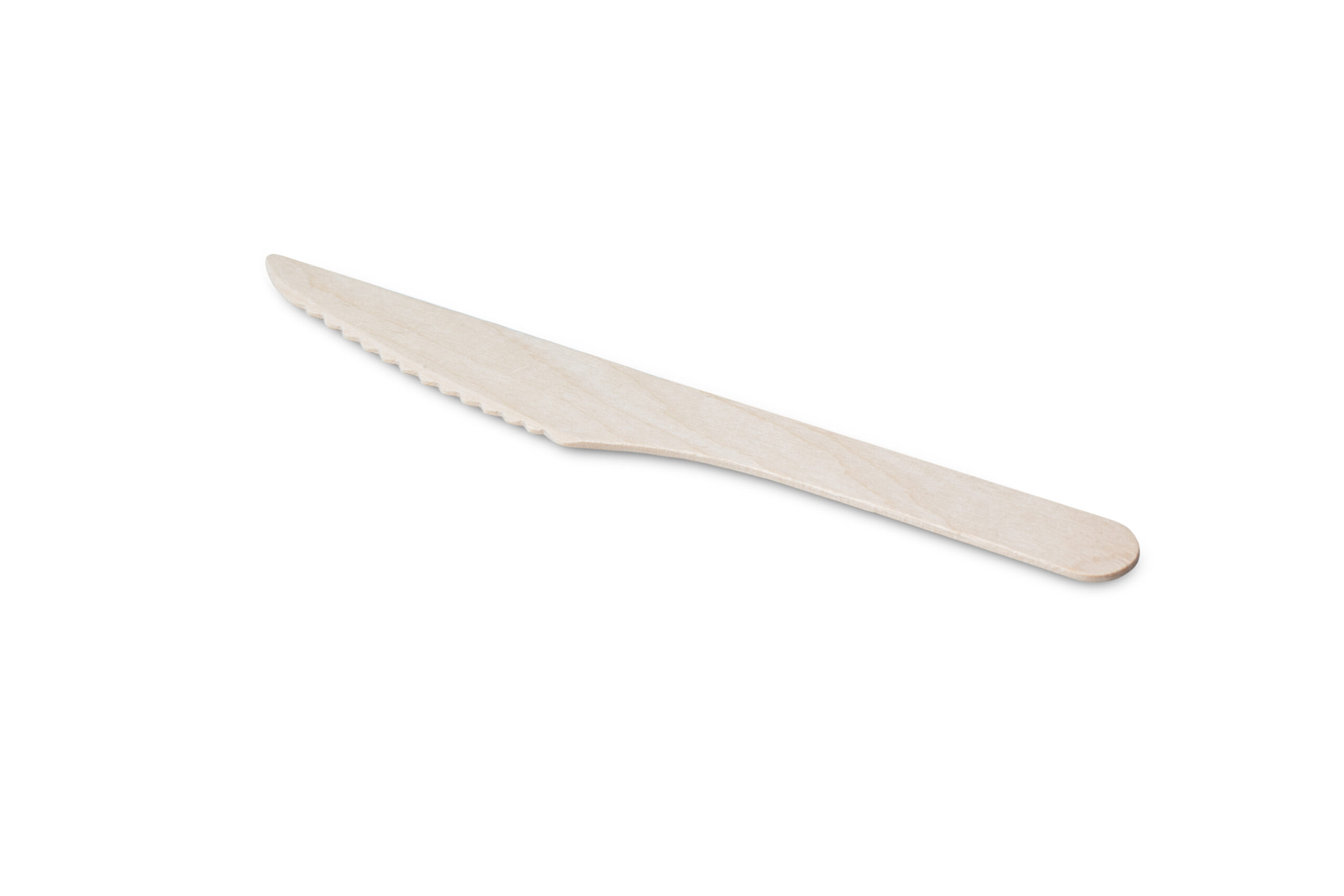 Posate in legno 15,5 cm da 100 pz - immagine 3