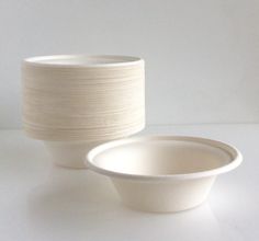 Scodelle in polpa di cellulosa Ø18