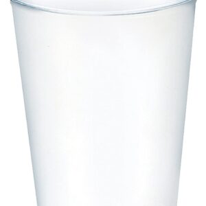 Bicchieri bio in pla trasparenti