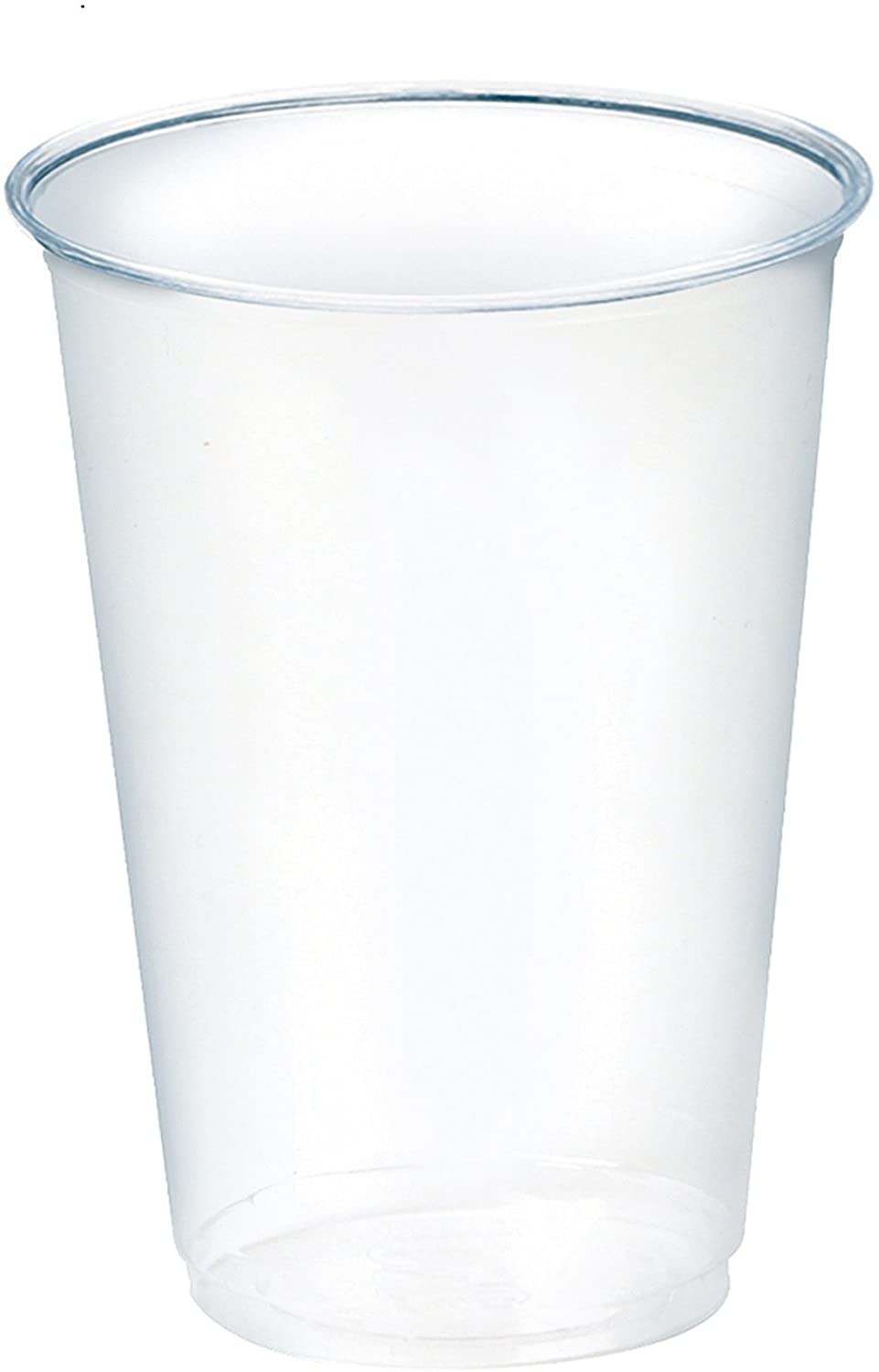 Bicchieri bio in pla trasparenti